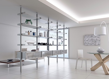 間仕切りタイプ