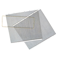 三菱電機 VD-13ZY12用グリスフィルター