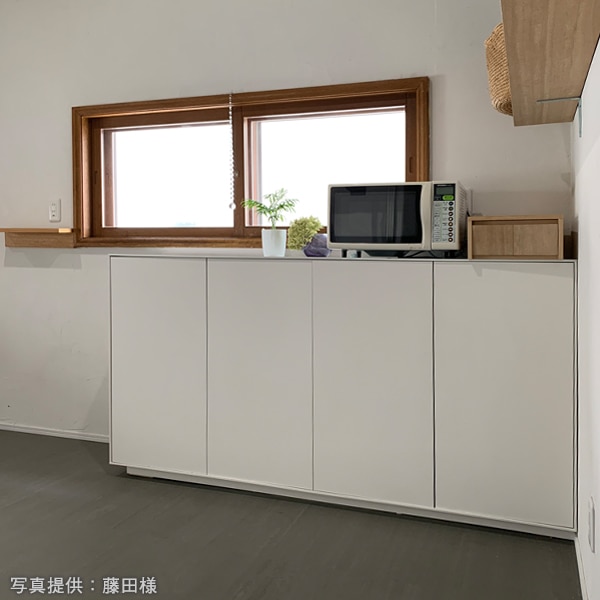 ピッタラ施工事例　写真提供：藤田様