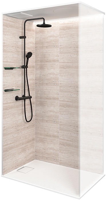 シャワーブース（showerbooth）全体画像