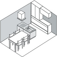 ペニンシュラ型