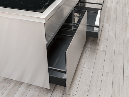 グラッド45コンパクト　引き出し