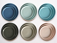 MOHEIM STONEWARE PLATE