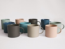 MOHEIM STONEWARE MUG