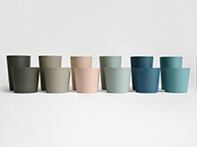 MOHEIM STONEWARE TUMBLER