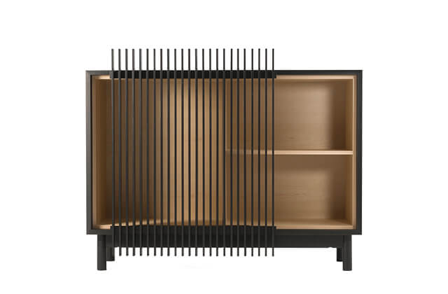 キャビネット　棚 一生紀 キャビネット 収納棚 ラック 電話台 FAX台 Wi-Fi モデム