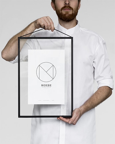 FRAME A3 ブラック