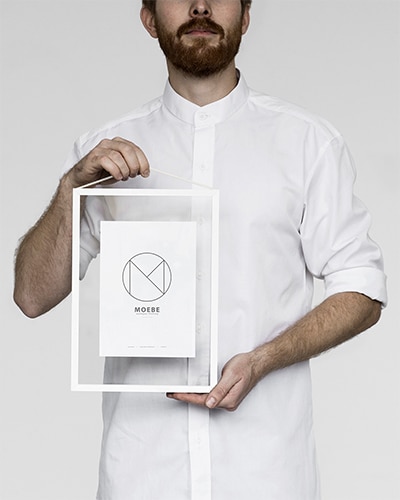 FRAME A4 ホワイト