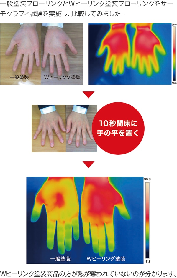 サーモグラフィ試験
