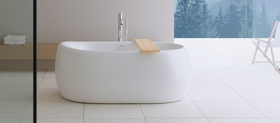 触れて心地よく、眺めもいい雲のようなフォルム