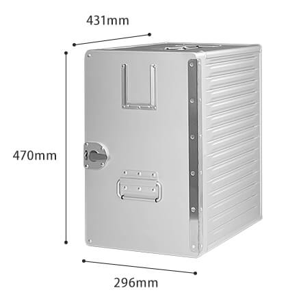 ギャレーコンテナ ラージ　寸法