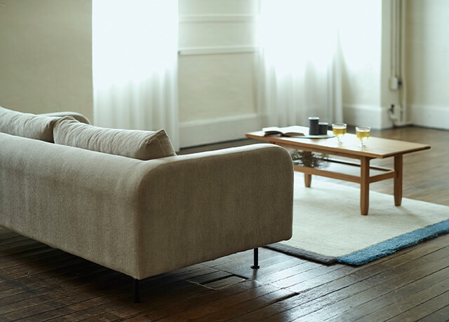 シーヴ■モンスソファ オットマン　ライトグレー　シンプルモダン　カバーリング仕様 シーヴ□モンスソファ オットマン ライトグレー シンプルモダン カバー