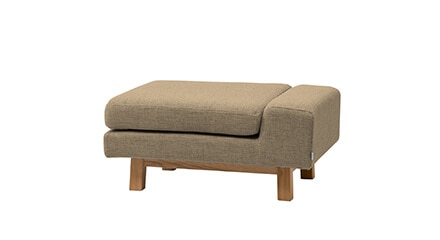 シフトソファ オットマン ベージュ画像