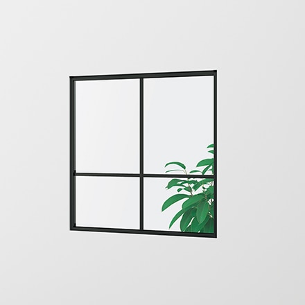 格子あり