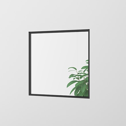 格子なし