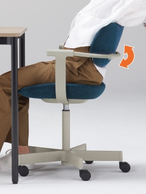 ロッキング機能