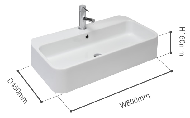 コーサ80のサイズ