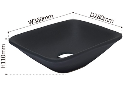 W360×D280×H110mm