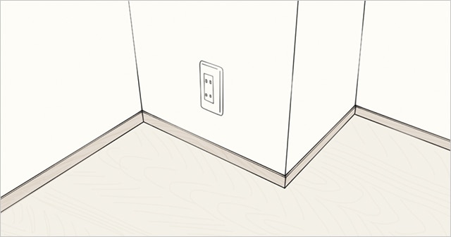 T-SMART 巾木