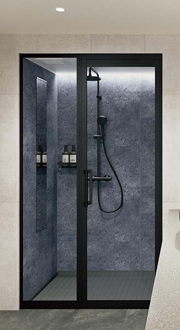 シャワーブース（showerbooth）全体画像