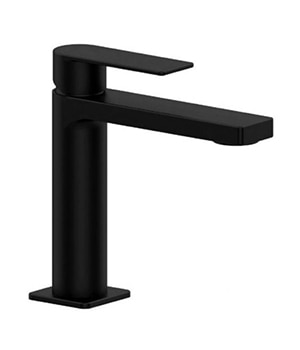 タンゴショート混合水栓  マットブラック