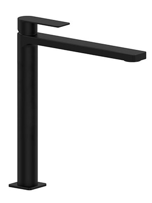 タンゴトール混合水栓  マットブラック