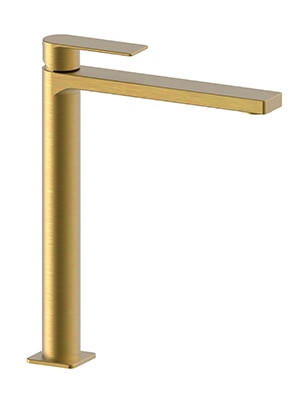 タンゴトール混合水栓  ブラッシュドゴールド