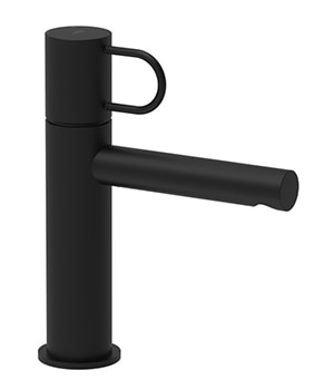 ジョーカーショート混合水栓 マットブラック