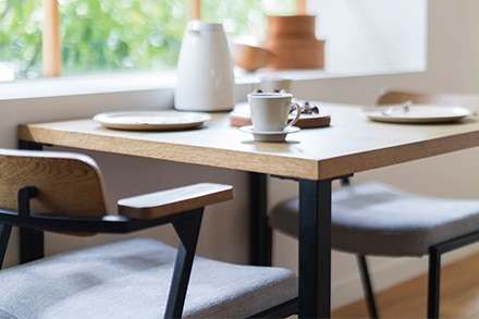 ADRSテーブル　カーラの特長