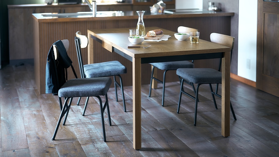 ADRSテーブル　スタンの様子