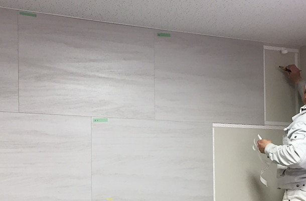 従来のTM工法で施工が容易です。