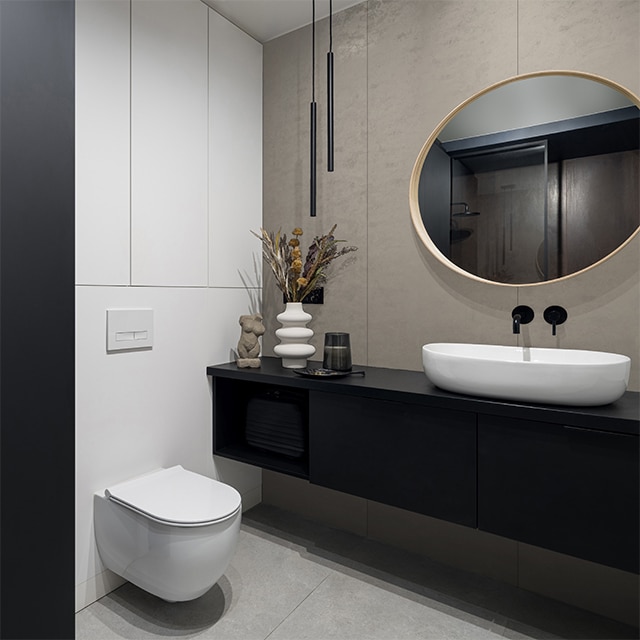 テクスチャードグレージュ施工事例