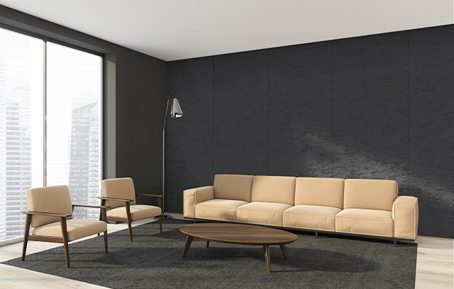 テクスチャードブラック施工事例