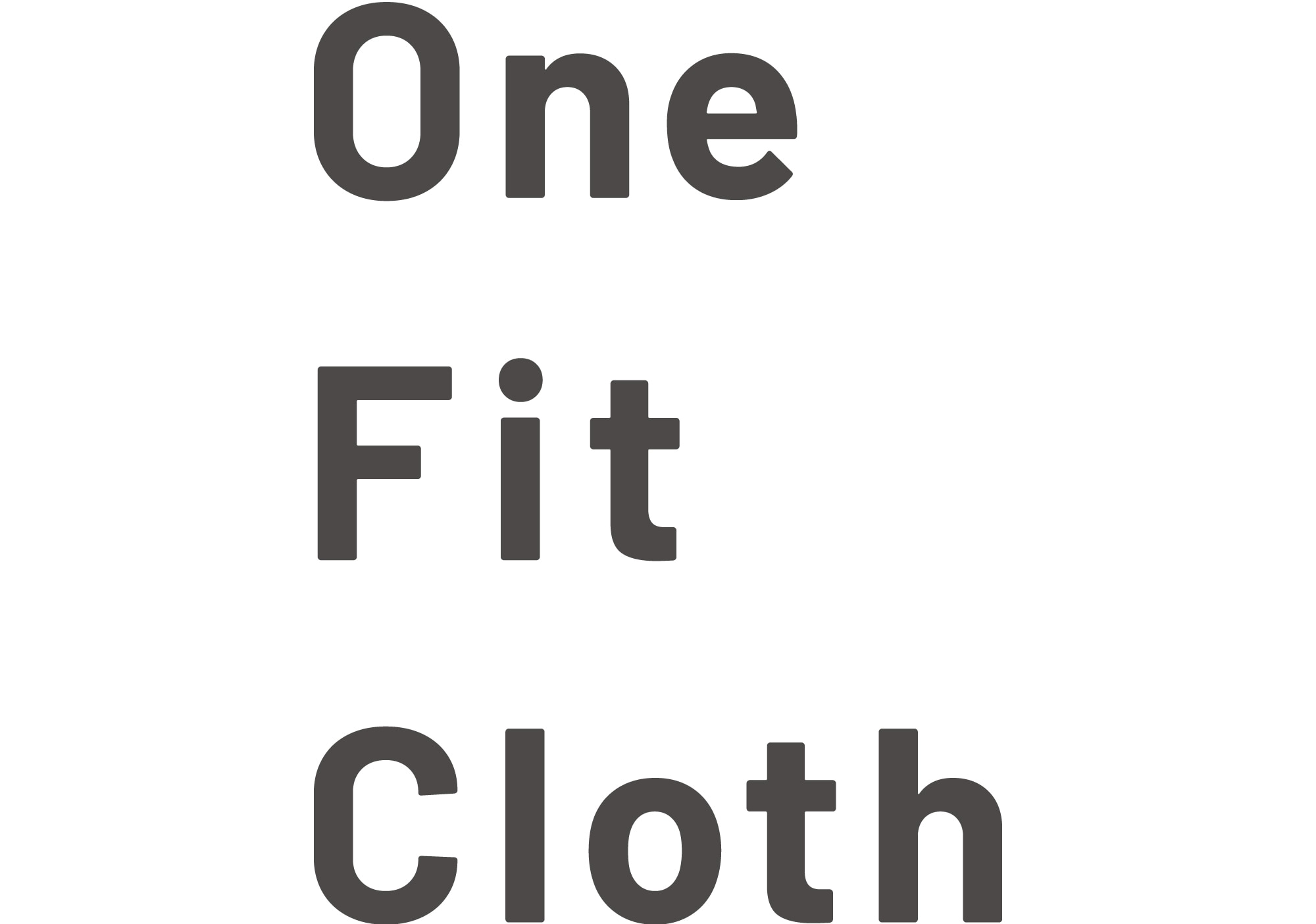 OneFitCloth