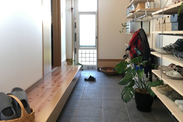 カウンター設置場所（エントランス）