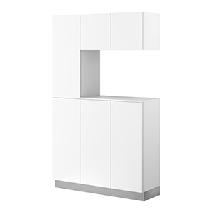 ミックス型床置き上下セット