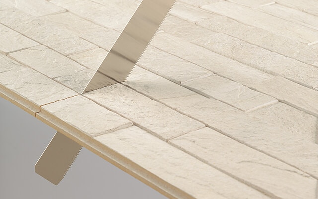 加工性、施工性　グラビオエッジ画像1