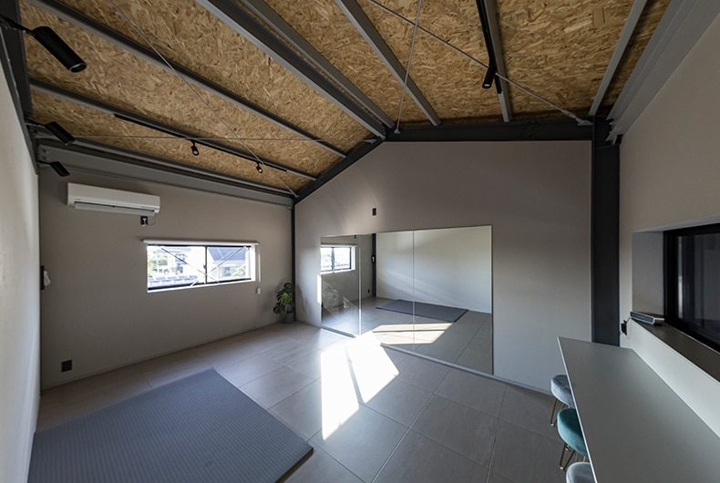 2階の趣味スペース