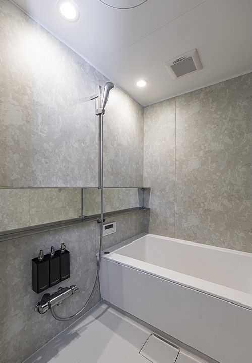 浴室 ノウム採用