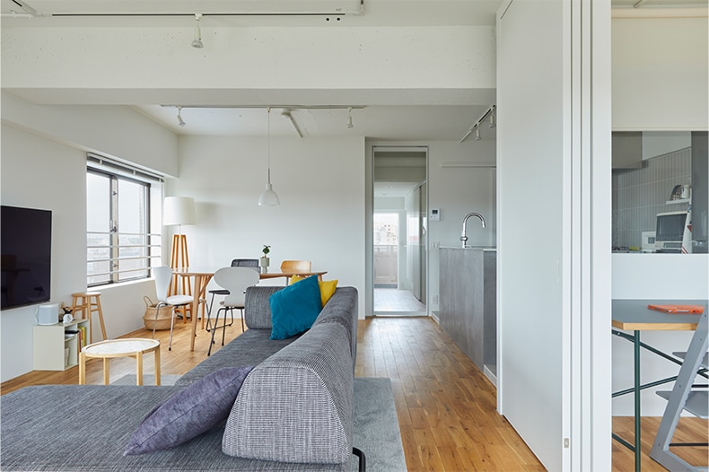 《クアドロスリム》を使ったブルースタジオ様の施工事例