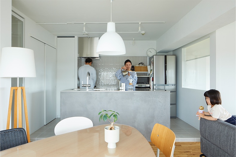 ブルースタジオ様の施工事例