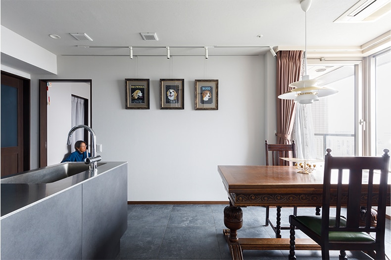 《ウィッテ》を使ったブルースタジオ様の施工事例