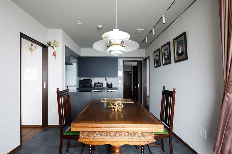 《ウィッテ》を使ったブルースタジオ様の施工事例