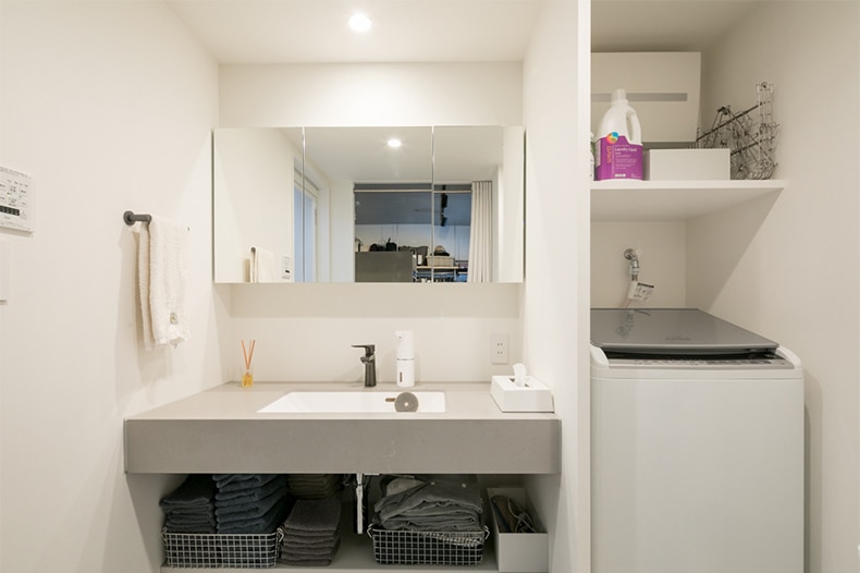 洗面台《フィオレット》