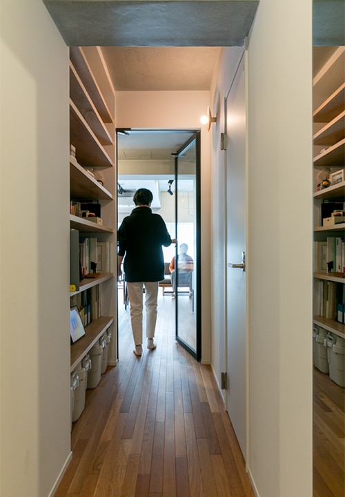 ガラスドア《クアドロスリム》