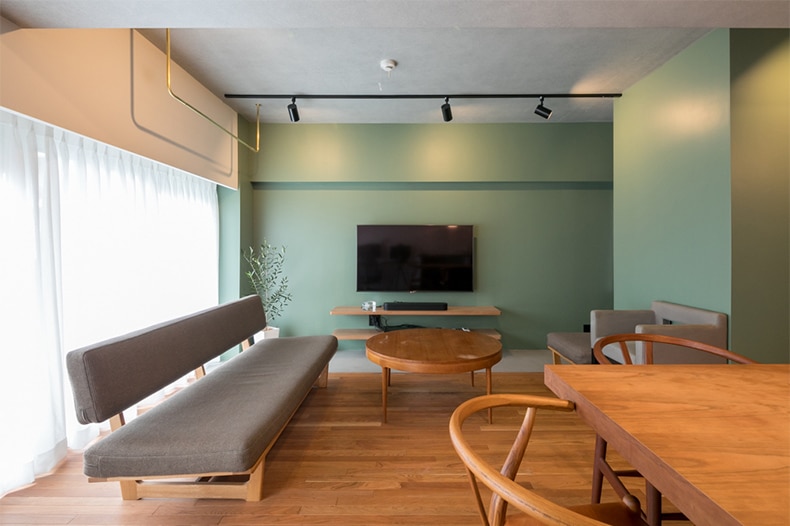 お料理を楽しむLDK