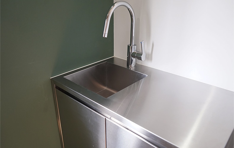 ミニキッチン《バーノ》