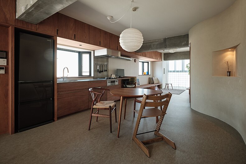 さまざまな光によって、表情が変化する