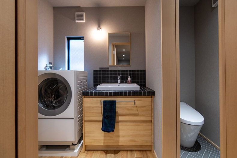 充実の水回り空間