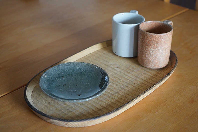 秩父在住の作家さんによる食器